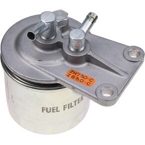 DVPARTS Fuel Filter Assembly 15291-43010 Compatible with Kubota D1105 D1305 D1703 D905 V1505 V1305 V1903 V2003 V2203 V2403 Engine