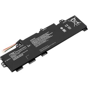 Laptop Battery Replacement for Compatible HP Probook 4540s 4440s 4530s 4535s 4545s 4430s 4431s 4435s 4330s Series, fits P/N 633805-001 PR06 PR09 HSTNN-IB2R 633733-321 HSTNN-IB2R