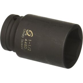 SUNEX TOOLS 448D 3/4" Drive Deep 6 Point Impact Socket 1-1/2"