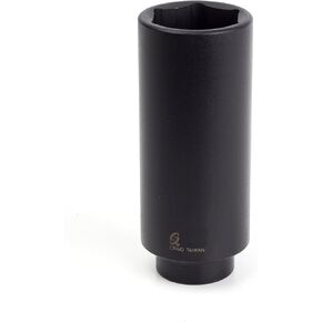 SUNEX TOOLS 246xd 1/2-Inch Drive 1-7/16-Inch Extra Deep Impact Socket