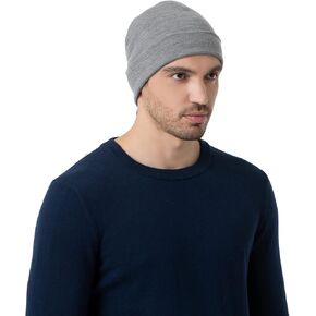 LAPASA Unisex Midweight 100% Merino Wool Beanie Hiking Hat Men & Women Warm Breathable Outdoor Daily Cap M80