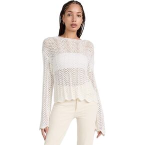 Z SUPPLY Women's Donovan Crochet Top