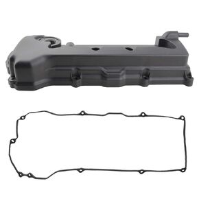 BOXI Valve Cover with Gasket Fits for Nissan Sentra 2000 2001 2002 GXE XE Sedan 4-Door (ONLY for 1.8L L4 Engine) | Replaces 13264-4Z011 132644Z011