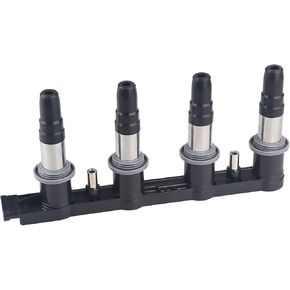 JDMON Ignition Coil with Module Replacement for Chevy Cruze Sonic Aveo Aveo5 Pontiac G3 L4 1.6L 1.8L Replace C1646 UF620