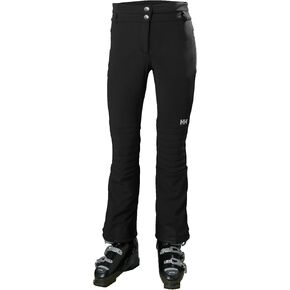 Helly-Hansen Avanti Stretch Pant - Women's Waterproof Snow Pant, Ideal Skiing Pants for Warmth and Flexibility, 991 Black - S