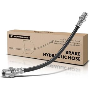 A-Premium Rear Driver or Passenger Inner Brake Hydraulic Hose Compatible with Select Workhorse Models - W42 2006 2007 2008 2009 2010 2011