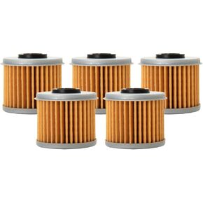 Tusk First Line Oil Filter 5 Pack Compatible With Honda TRX 450R 2004-2009