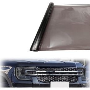 Car Headlight Taillight Vinyl Film with Squeegee and Cutter,Car Headlights Sticker,Vinyl Film Sticker,Self-Adhesive Sticker,Tail Lights Fog Lights Sticker,Universal All Car Decors