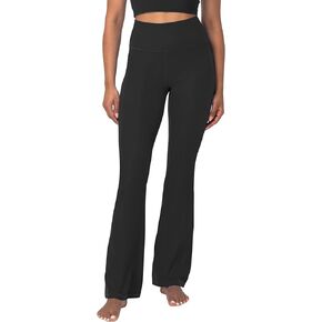 Sunzel Mini Flare Leggings for Women, High Waist Yoga Pants with Tummy Control, Casual Gym Workout Bootcut Leggings