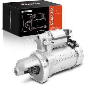 A-Premium Starter Motor Compatible with BMW 335i, 435i, 535i, 640i, 740i, M3, M4, X3, X4, X5, X6, L6 3.0L, 12V 1.7KW 13 Teeth CW, Replace# 12417631559
