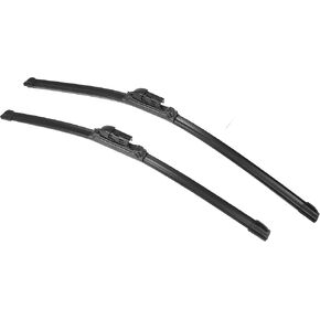 X AUTOHAUX 1 Pair 26"+22" Front Windshield Wiper Blade for Porsche Cayenne 2017-2024 Replacement Set with Upgraded Stability All Weather Top-Lock