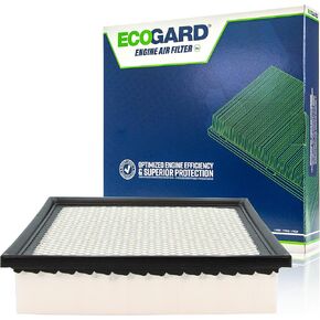 ECOGARD XA6116 Premium Engine Air Filter Fits Toyota Highlander 3.5L 2014-2019, Sienna 3.5L 2011-2020, Avalon 3.5L 2013-2018, Camry 3.5L 2012-2017, Highlander 2.7L 2014-2019