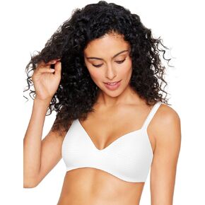 Hanes Womens Ultimate ComfortBlend T-Shirt Wirefree Bra
