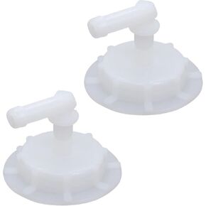 Radiator Coolant Reservoir Overflow Tank Cap w/Joint Fit for Honda Accord Acura Civic Pilot Insight Element. OEM#:19106-RNA-A48,19102-PM5-A00.(2 pcs).
