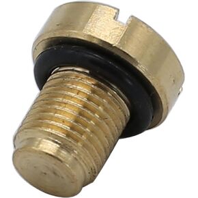 Radiator Coolant Expansion Tank Bleeder Screw Replacement for BMW Most Models X1 X3 E36 E39 E4617111712788
