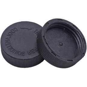 21712-79900 Engine Coolant Reservoir Cap,Coolant Overflow Reservoir Tank Cap Compatible with Nissan 350Z Cube Juke Rogue Sentra Versa,Infiniti EX35 EX37 FX35 FX50 M45 Q70 QX50 2 PCS