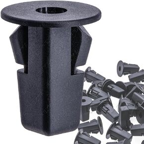 Rexka 30pcs Wheel Fender Flare Mud Guard Screw Grommets Nut for Toyota 90189-06028 4Runner FJ Cruiser Tundra Land Cruiser - Fender Liner Screw Grommet Wheel Arch Flare Nut