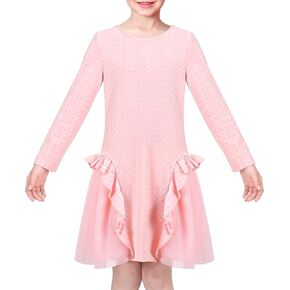 فستان للفتيات من Sunny Fashion، جوارب عيد الميلاد، مقاس 4-10 in Kuwait