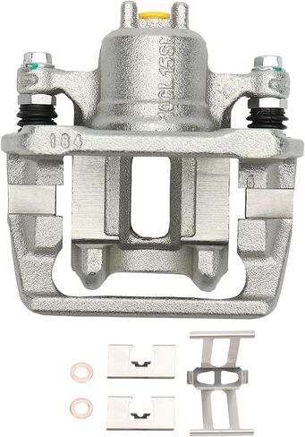 BRTEC مجموعة فرجار الفرامل الخلفية اليسرى متوافقة مع 2002-2004 Honda CR-V، 1995-1998 Odyssey لـ 1991-1995 Acura Legend لـ 1996-1999 Isuzu Oasis الفرجار الخلفي للفرامل in Saudi Arabia