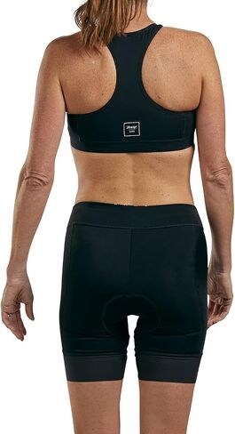 Zoot Women's Core Cycling Shorts, Padded Bicycle Shorts for Performance Cycle & Bike Racing, UPF 50+ Fabric in Saudi Arabia
