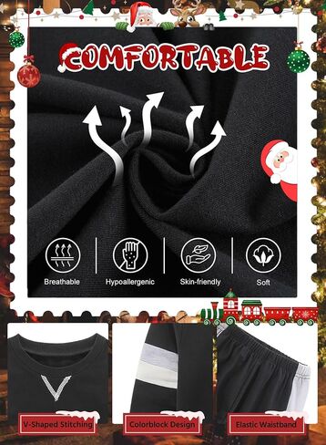 BOMDEALS Toddler Boys Clothes Colorblock Long Sleeve Casual Sweatshirt Contrast Sideseam Sweatpants Outfits 2Pcs Tracksuits in Kuwait