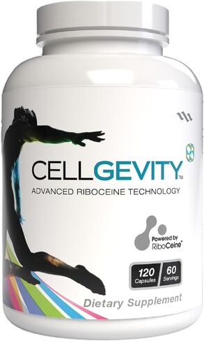 Advanced Riboceine Technology, 120 Vegetable Capsules, 30 Servings (Pack of 4) in Saudi Arabia