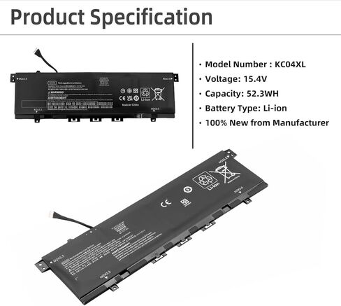 استبدال بطارية الكمبيوتر المحمول لسلسلة HP Probook 4540s 4440s 4530s 4535s 4545s 4430s 4431s 4435s 4330s، يناسب P/N 633805-001 PR06 PR09 HSTNN-IB2R 633733-321 HSTNN-IB2R in Saudi Arabia