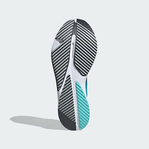 adidas Adizero Sl Lucid سماوي/أسود أزرق معدني/فضي رائع 8.5 D (M) in Saudi Arabia