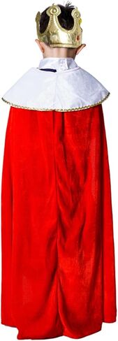 زي فلات وايت الفاخر للأولاد ملكي (S(4-6Y)) in Kuwait