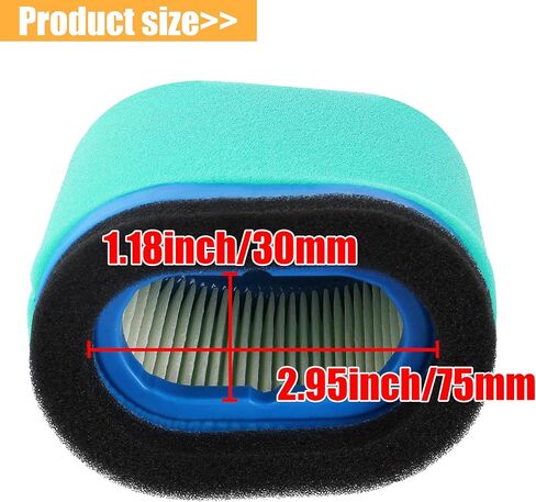 Filter Compatible with 498596 690610 697029 5059H 5059K 5059D 4201 4207 M147431 M143275 M143278 273356 273356S 30-022 JA60 JA62 JA65 JS40 JS45 JS60 JS61 in Kuwait
