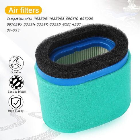 Filter Compatible with 498596 690610 697029 5059H 5059K 5059D 4201 4207 M147431 M143275 M143278 273356 273356S 30-022 JA60 JA62 JA65 JS40 JS45 JS60 JS61 in Kuwait