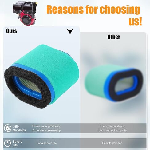 Filter Compatible with 498596 690610 697029 5059H 5059K 5059D 4201 4207 M147431 M143275 M143278 273356 273356S 30-022 JA60 JA62 JA65 JS40 JS45 JS60 JS61 in Kuwait