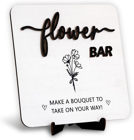 Please Sign Our Guest Book Sign For Wedding - Wooden Guestbook Sign for Wedding Reception Decoration, Rustic Wedding Guest Book Sign With Stand, Wood Wedding Sign For Ceremony And Reception in Kuwait
