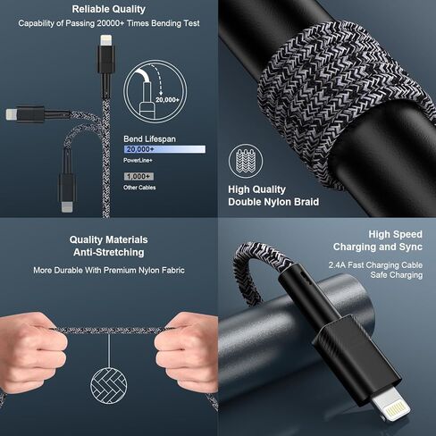 Phone Charger Fast Charging Cable in Saudi Arabia