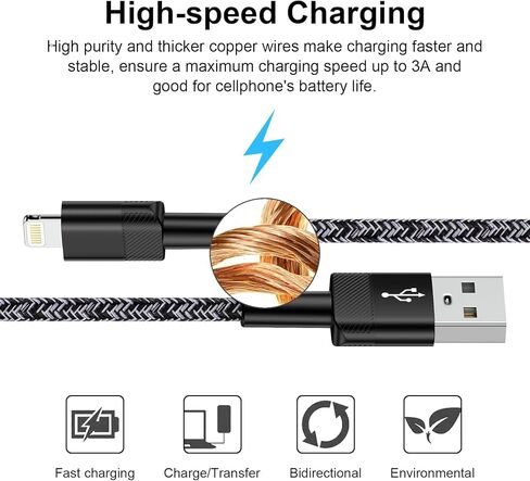 Phone Charger Fast Charging Cable in Saudi Arabia