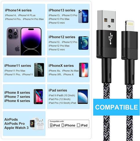 Phone Charger Fast Charging Cable in Saudi Arabia