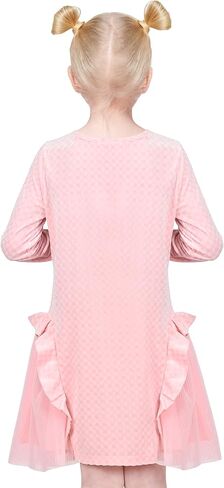 Sunny Fashion Girls Dress Christmas Tree Xmas Stockings Holiday Size 4-10 in Kuwait