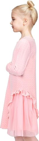 Sunny Fashion Girls Dress Christmas Tree Xmas Stockings Holiday Size 4-10 in Kuwait