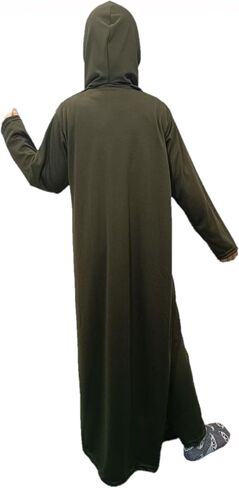 Prayer Dress for Muslim Girl-sleeved Prayer Dress &Hijab One-piece prayer dress with hijab muslim girls jilbab Abaya. in Kuwait