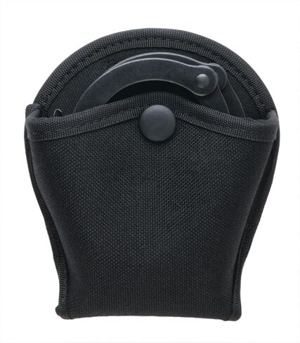 حقيبة Uncle Mike's Mirage Basketweave Duty Single Snap Close Cuff، باللون الأسود in Kuwait