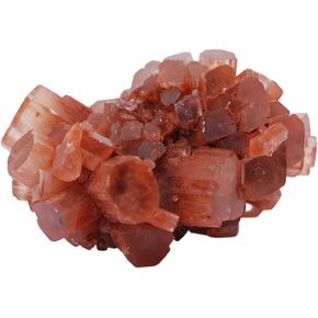 Mineralist Collection Crystal Healing Stones, Aragonite Cluster, 0.5 LB Natural Aragonite Raw Stone, High Energy Gift Crystal Rocks for Reiki, Yoga, Meditation, Chakra, Spiritual Decorative Gemstone