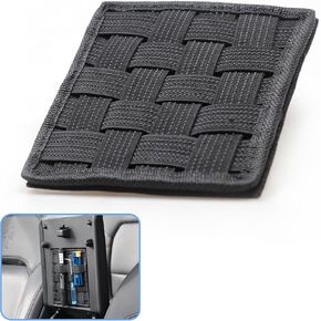 Center Console Organizer MOLLE Panel for Ford Bronco Accessories 2021-2024 2025 Armrest Organizer Storage Holder Tactical Pouch Multi-Purpose Utility Gadget Gear Tool Bag