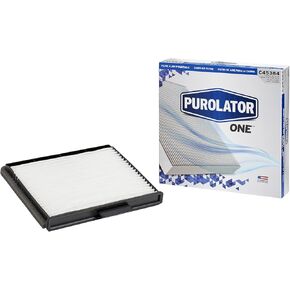 فلتر هواء المقصورة المتقدم Purolator C45384 PurolatorONE متوافق مع سيارات فورد ولينكولن المختارة
