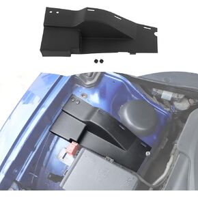 RT-TCZ Engine Wire Dust Cover Accessories for Dodge Charger 2011-2024,for Dodge Challenger 2015-2024 (Black)