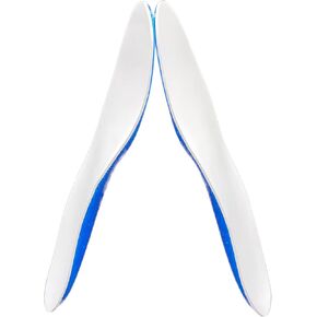 Comfort Feet Insoles Arch Supports Orthotics Inserts Relieve Foot Pain by WICHMA 3D Printed 15mm Medium Firm Arch One Pair Unisex (Men 6.5 / Women 8, Blue)