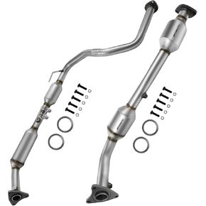 Catalytic Converter Compatible with Toyota Tundra 2007-2020 5.7L V8 Left Right Catalytic Convertor Direct-fit 642109 643119 (EPA Compliant)
