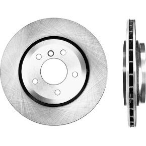 Callahan Rear Brakes For BMW 2000-2007 330i E46 Drilled and Slotted Brake Rotors