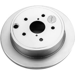 Power Stop JBR1701EVC Rear Evolution Genuine Geomet Coated Brake Rotor For Subaru WRX 2015-2021 [Model Specific]