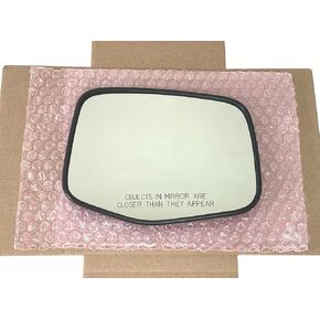 Heated Mirror Glass + Backing Plate Similar to Factory Original for 2011-2013 Honda Odyssey Passenger Side View Right RH