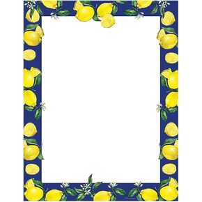 Cosco Lemon Drop Letterhead